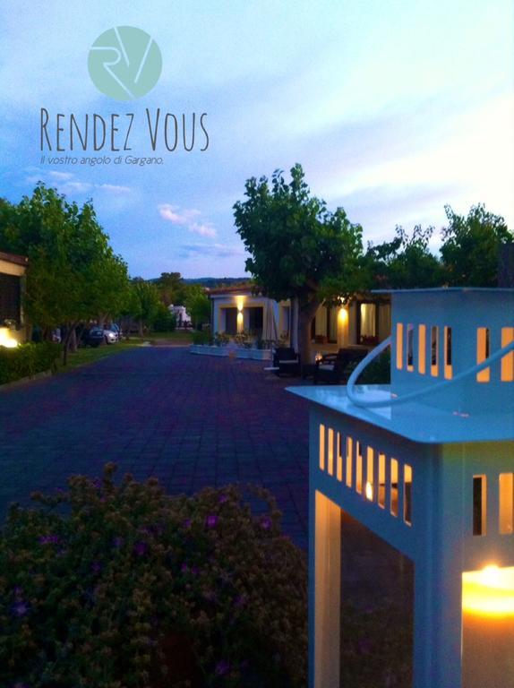 Residence Rendez Vous Vieste Exterior photo